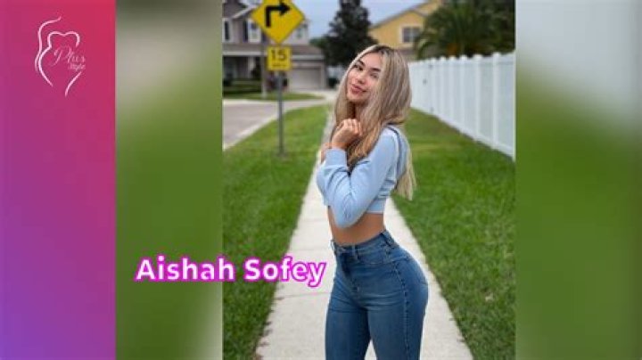 Aishah Sofey: The Buzz Around Her OnlyFans Leak